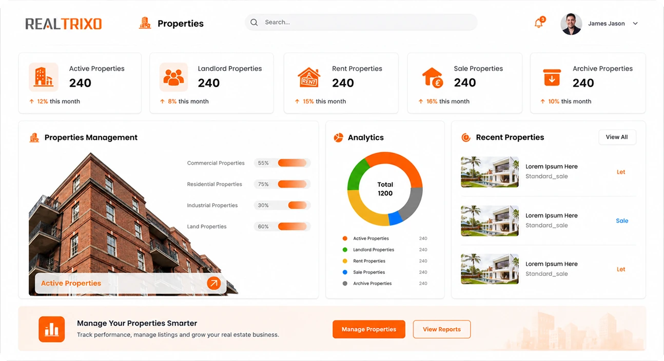 Property Management Software for Estate Agents