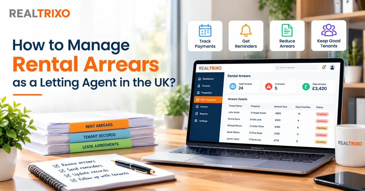 How to Manage Rental Arrears as a Letting Agent in the UK?