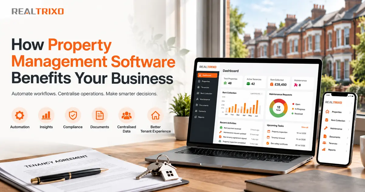 How Property Management Software Benefits Your Business