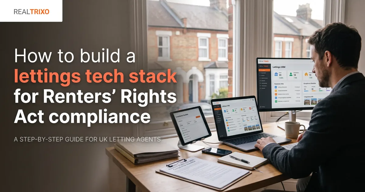 How to build a lettings tech stack for Renters’ Rights Act compliance