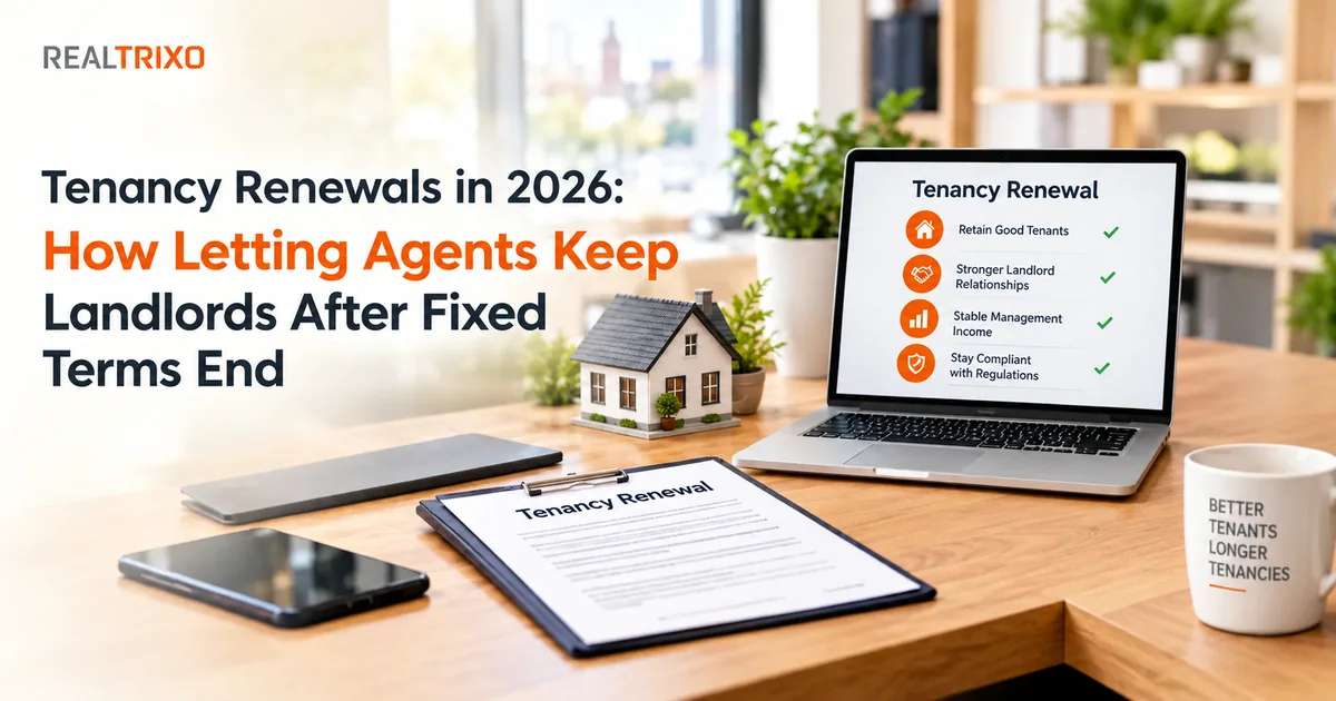 Tenancy Renewals in 2026: How Letting Agents Keep Landlords After Fixed Terms End